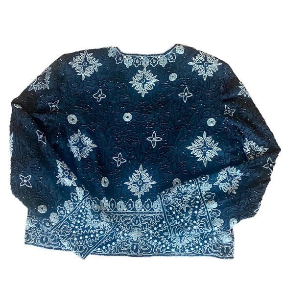 27 Papell boutique evening m - Picture 2 of 3